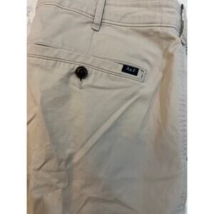 Men’s Abercrombie & Fitch Tan Chino Pants – Size 36 x 34